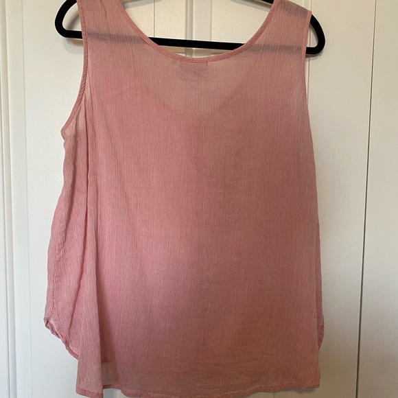 🎉 5/$30 - Kaffe tank top - Picture 3 of 3